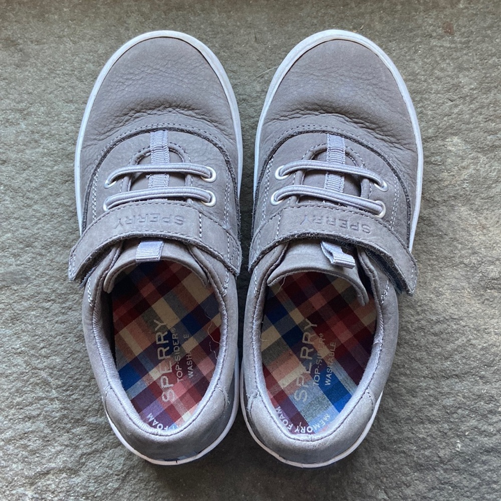 Toddler size 12 Sperry Top-siders